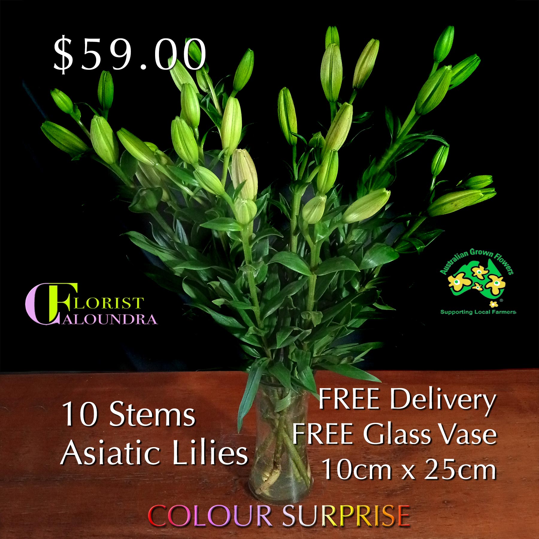 CALOUNDRA FLORIST BULK FLOWERS