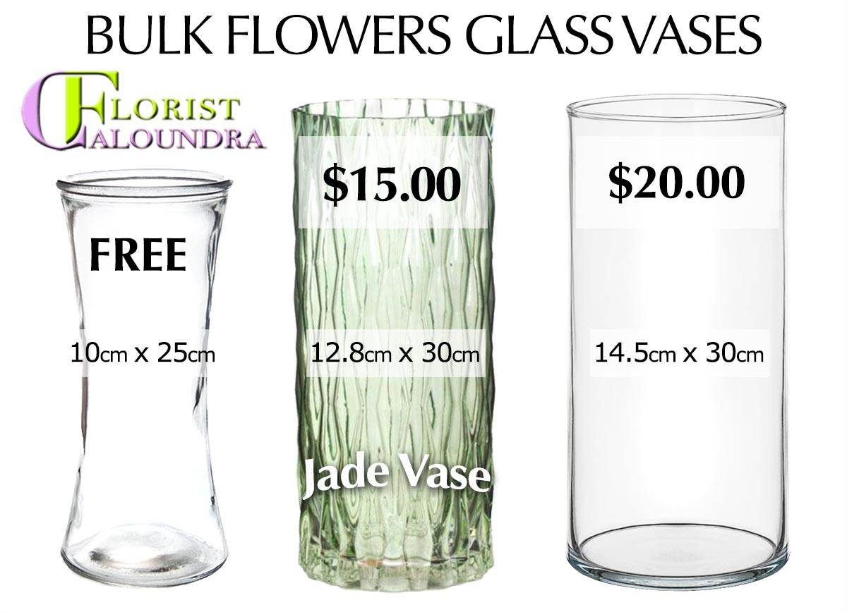 CALOUNDRA FLORIST VASES